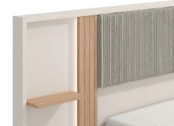 Luce LED decorativa per cornici armadio | Design moderno nero | Montaggio versatile