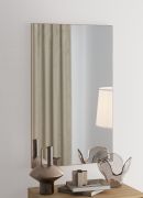Specchio "Priboj" 05, color rovere Artisan, bordi in ABS, 51 x 2 x 83 cm