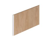Listello di finitura per cucina Markab | Colore: rovere Puccini | 56 x 15 cm