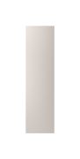 Anta per armadio "Aarwangen", beige semi-opaco, 51 x 2 x 189,5 cm
