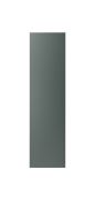 Anta per armadio "Aarwangen", verde scuro semi-opaco, 51 x 2 x 189,5 cm