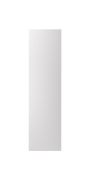 Anta per armadio "Aarwangen", bianco platino, 51 x 2 x 189,5 cm