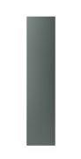 Anta per armadio "Aarwangen", verde scuro semi-opaco, 51 x 2 x 228 cm