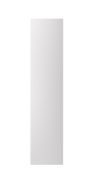 Anta per armadio "Aarwangen", bianco platino, 51 x 2 x 228 cm