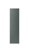 Anta per armadio angolare "Aarwangen", color verde scuro semi-opaco, 51 x 2 x 189,5 cm