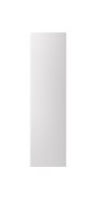 Anta per armadio angolare, bianco platino, 51 x 2 x 189,5 cm