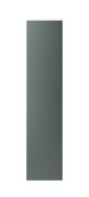 Anta per armadio angolare "Aarwangen", color verde scuro semi-opaco, 51 x 2 x 228 cm