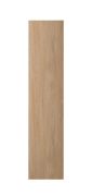 Anta per armadio angolare "Aarwangen", color rovere Puccini, 51 x 2 x 228 cm