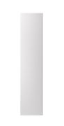 Anta per armadio angolare "Aarwangen", bianco platino, 51 x 2 x 228 cm