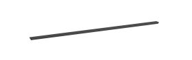 Striscia LED per armadio "Aarwangen", cromata, luce neutra, 4,39 W, cavo 2 m, incl. sensore di movimento, 98 x 1 x 3 cm