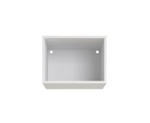 Modulo per armadio "Aarwangen", bianco, 51,5 x 55 x 38,5 cm