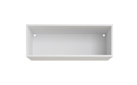 Modulo per armadio "Aarwangen", bianco, 103 x 55 x 38,5 cm