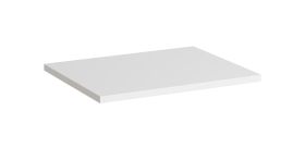 Ripiano in legno per armadio "Aarwangen", set 2 pz, bianco, 50 x 36 x 2 cm