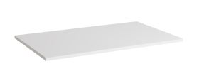 Ripiano in legno per armadio "Aarwangen", set 2 pz, bianco, 99 x 55 x 2 cm