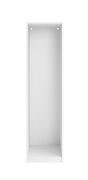 Modulo per armadio "Aarwangen", bianco, 51,5 x 55 x 196 cm