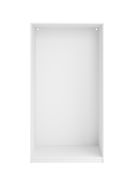 Modulo per armadio, bianco, 103 x 55 x 196 cm