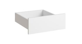 Cassettiera per armadio "Aarwangen", 2 pz, bianco, 39,5 x 44,5 x 19 cm