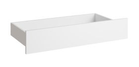 Cassettiera "Aarwangen", 2 pz, bianco, 90,5 x 44,5 x 19 cm