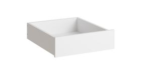 Cassetti interni per armadio "Aarwangen", 2 pz, bianco, 39,5 x 44,5 x 12,5 cm
