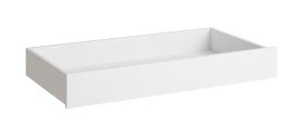 Cassetti interni per armadio "Aarwangen", set 2 pz, bianco, 91 x 44,5 x 12,5 cm