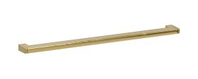 Maniglia per armadio "Aarwangen", oro semi-opaco, 33,5 x 3 cm