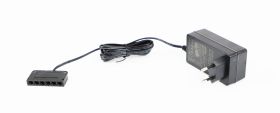 Alimentatore per armadio "Aarwangen", nero, 36 W, cavo da 2 m