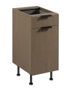 Mobile base da cucina | 1 cassetto | 1 anta | Colore: rovere Baltic Storm | 2 scomparti | Funzione Soft-Close | 40 x 52 x 87 cm | Lavorazione di alta qualità | Piedini regolabili