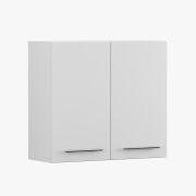 Pensile "Parnassus" 11, bianco, 2 ante, 71,5 x 80 x 29 cm