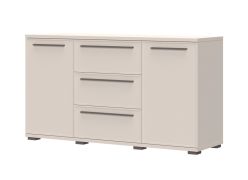 Madia Neiafu 95 | Cashmere | 85 x 153 x 45 cm | 3 cassetti, 2 ante, 3 ripiani | Sistema Soft-Close