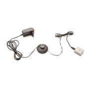 Alimentatore per LED | 60W | Tre collegamenti da 3 m | Nero