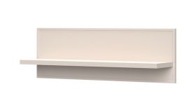 Mensola Neiafu 125 | Color cashmere | 30 x 90 x 21 cm | Design contemporaneo | Alta qualità