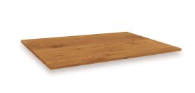 Ripiano per armadio "Guil", color rovere, 116 x 50 cm