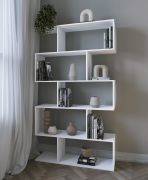 Scaffale "Kareo" 2, bianco, 106,2 x 32 x 185 cm