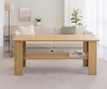 Tavolino "Polon" 2, color rovere Sonoma, 90 x 50 x 50 cm