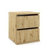 Inserto per cassetto Zapopan | Rovere Artisan | 45 x 39,5 x 38 cm | Design moderno