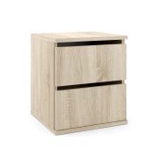 Inserto per cassetto Zapopan | Rovere Sonoma | 45 x 39,5 x 38 cm | Montaggio facile