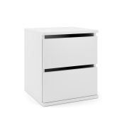 Inserto per cassetto Zapopan | Bianco | 45 x 39,5 x 38 cm | Organizzazione salvaspazio