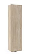 Armadio moderno "Zapopan" 41 | Rovere Sonoma | Sistema push-to-open | 185 x 45 x 40 cm