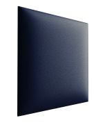 Pannelli imbottiti decorativi 30 x 30 cm | Set 10 pezzi antracite | Rivestimento finta pelle