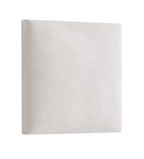 Pannelli decorativi imbottiti 30 x 30 cm | Set 10 pezzi | Velluto beige | Facili da pulire
