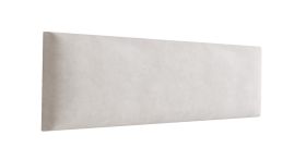 Pannelli imbottiti beige | Set 10 pezzi | Velluto facile da pulire | 38 x 15 cm | Ideali per tappezzeria e pareti