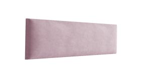 Pannelli imbottiti per tappezzeria rosa | Set 10 pezzi | Velluto elegante | Dimensioni 38 x 15 cm