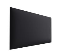 Pannelli imbottiti neri 38 x 30 cm | Set 10 pezzi | Rivestimento similpelle elegante e facile da pulire