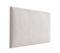 Pannelli imbottiti per pareti e panche | Set 10 pezzi | Velluto beige | 38 x 30 cm