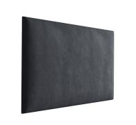 Pannelli imbottiti in velluto nero | Set da 10 pezzi | 38 x 30 cm | Superficie resistente ai liquidi