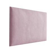 Pannelli imbottiti rosa 38 x 30 cm | Set 10 pezzi | Velluto elegante | Facili da pulire