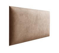 Pannelli imbottiti per tappezzeria marrone | Set 10 pezzi | Velluto morbido | 38 x 30 cm | Facili da pulire