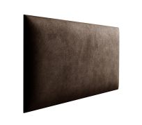 Pannelli imbottiti per tappezzeria 10 pezzi | Velluto marrone scuro | 38 x 30 cm | Eleganza e comfort