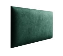 Pannelli imbottiti per tappezzeria set 10 pezzi | Verde scuro velluto | 38 x 30 cm | Facili da pulire