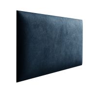 Pannelli decorativi imbottiti blu scuro | Set 10 pezzi | Velluto raffinato | 38 x 30 cm